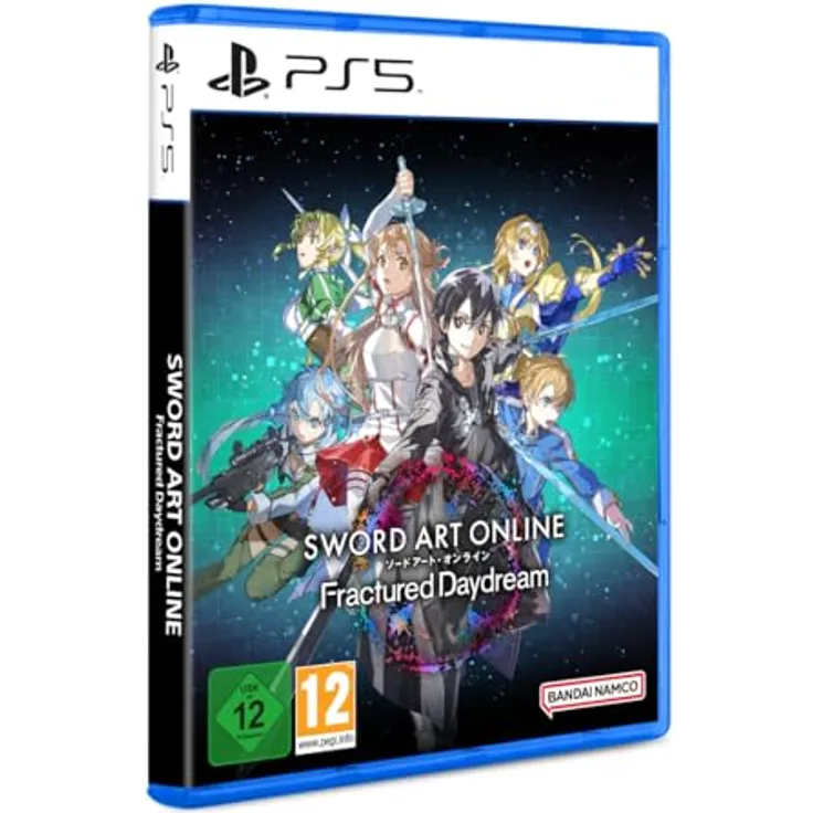 BANDAI NAMCO Entertainment Germany SWORD ART ONLINE Fractured Daydream [PS5], Online-Koop-Actionspiel mit 20 Spielern für Raids - Preisvergleich