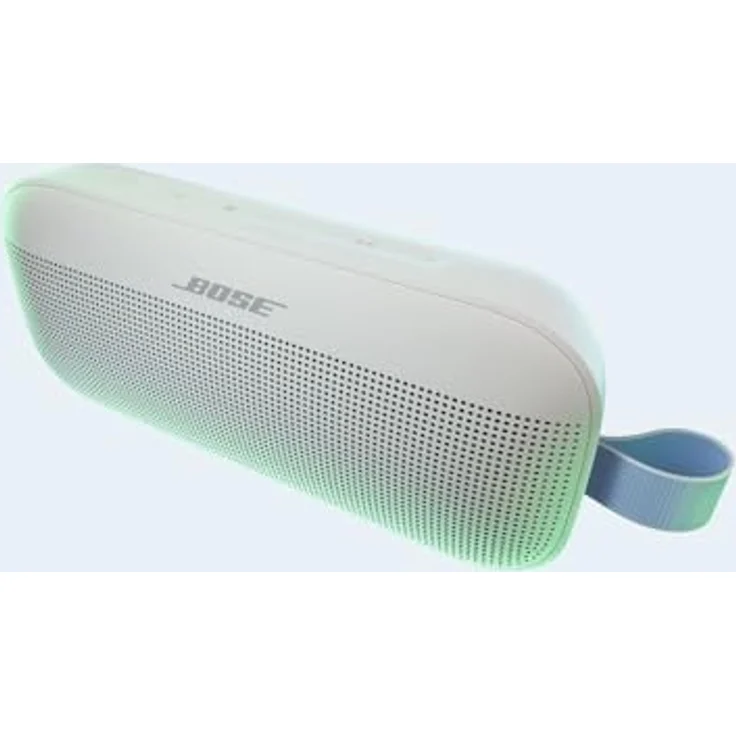 Bose SoundLink Flex (2. Gen.), Tragbarer Bluetooth-Lautsprecher mit naturgetreuem Klang, bis zu 12 h Akkulaufzeit, staubdicht und wasserdicht, Nebelgrau - Limited Edition – Bild 2