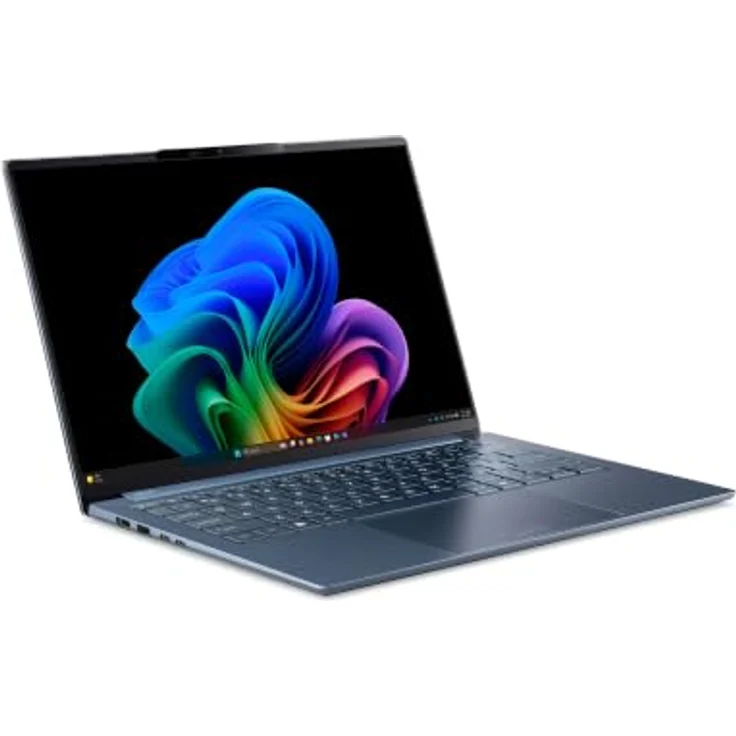 Acer Swift Go 14 AI OLED (SFG14-I71-983G), 14" WUXGA OLED, Intel Core Ultra 9-386H, 16GB RAM, 512GB SSD, Windows 11 Home, blau – Bild 2