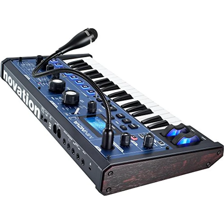 novation MiniNova, MIDI Controller, Blau – Bild 5