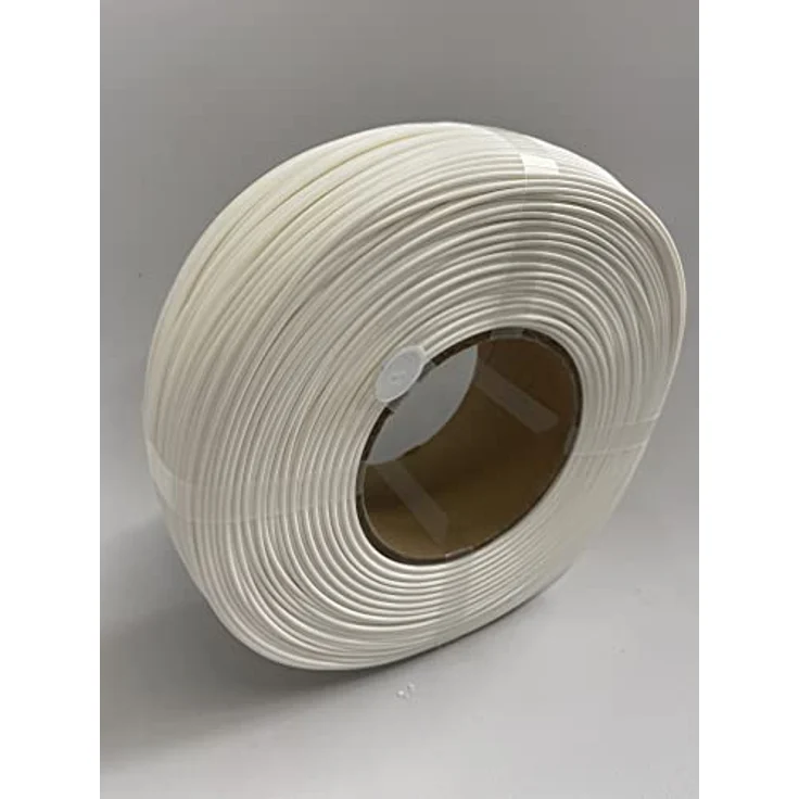 Bambu Lab PLA Basic Refill - spulenloses 3D Filament mit RFID - Silber - 1.75mm, 1000g – Bild 2