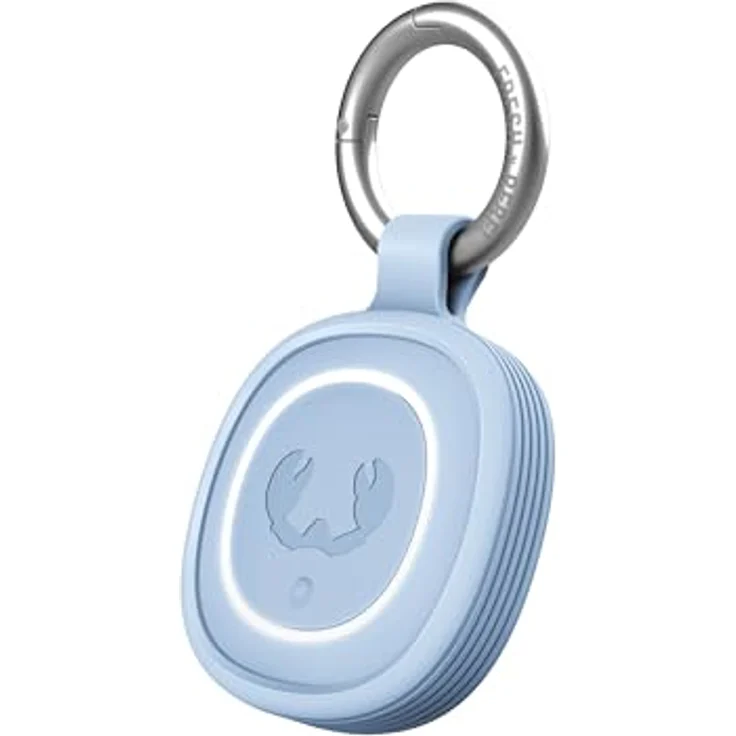 Fresh n Rebel Smart Finder 2, Schlüsselfinder mit IPX7 Schutz, LED und CR-2032 Batterie, Blau – Bild 1