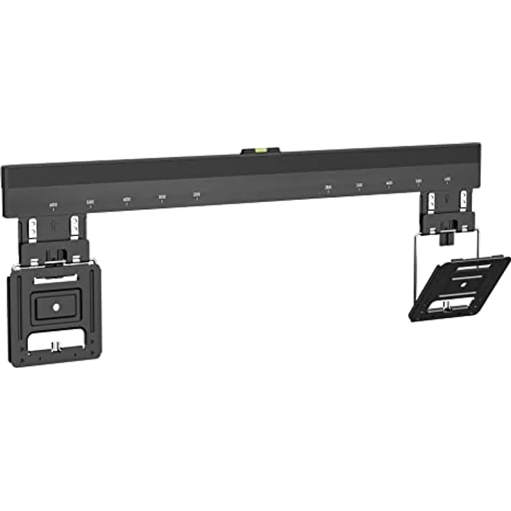 Mywall TV Wandhalterung HE7-1L für Flachbildschirme 37- 80 Zoll, Fernsehhalterung für Wand, Belastung bis 75 kg, Universal TV Halterung Ultra Slim, Wandhalterung Fernseher 9,5 mm Wandabstand – Bild 4