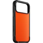 NOMAD Rugged Case für iPhone 17 Pro Max, Schutzhülle aus Polycarbonat mit TPU-Bumper, Matte PET-Rückseite, MagSafe-kompatibel, Ultra Orange
