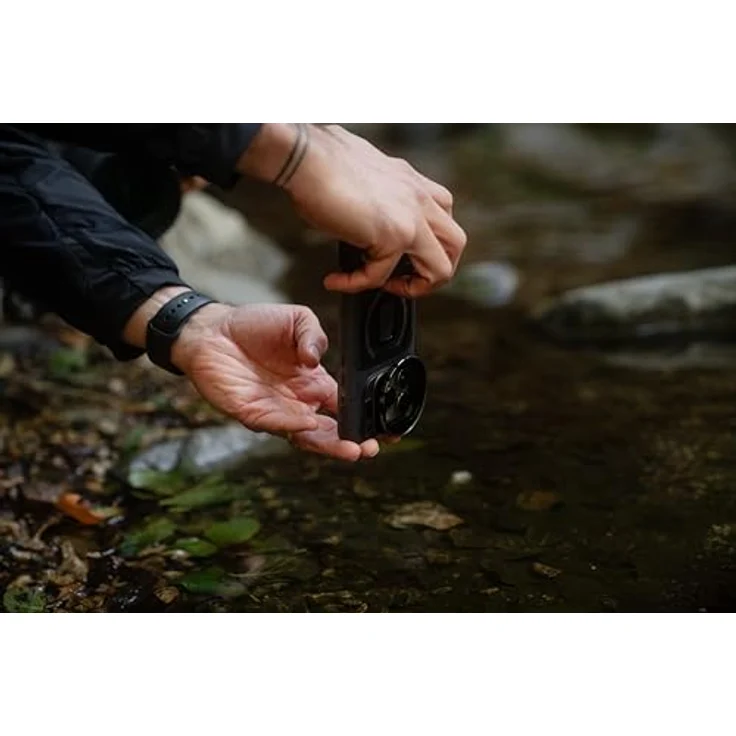 PolarPro LiteChaser iPhone 16 Pro ProCase mit abnehmbarem Griff, Flip-Down Defender und QuickSlide-System, Schwarz – Bild 4