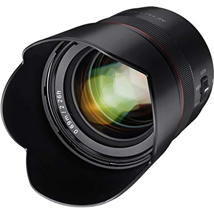 Samyang AF 75 mm F1.8 Compact Autofokus Teleobjektiv für Sony FE-Mount - Preisvergleich – Bild 5