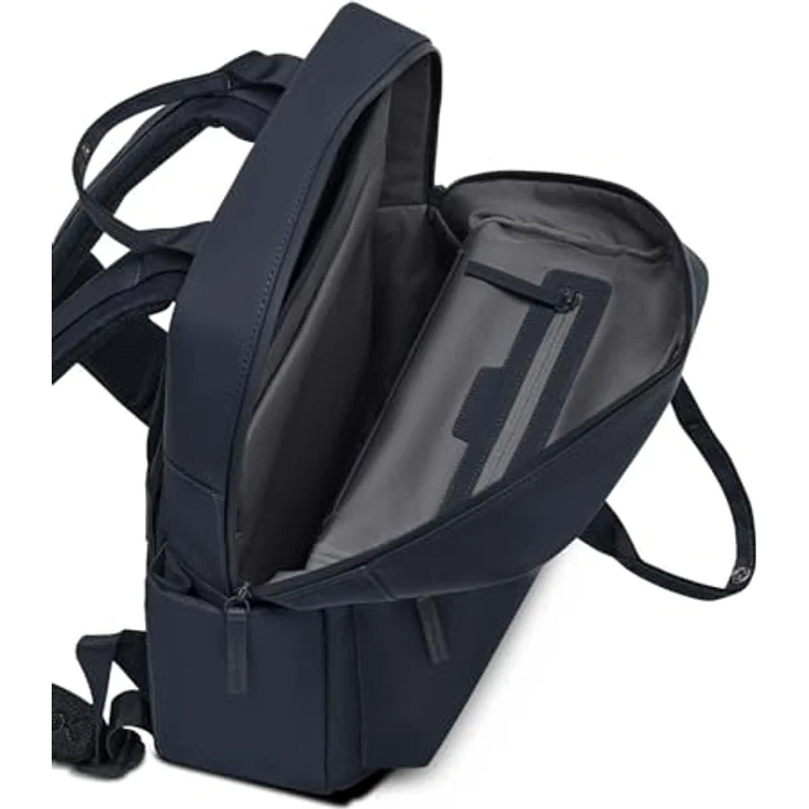 Kapten & Son Bergen Pro Backpack, Freizeitrucksack mit Laptopfach (bis 15 Zoll), 15L, Navy Blue – Bild 5