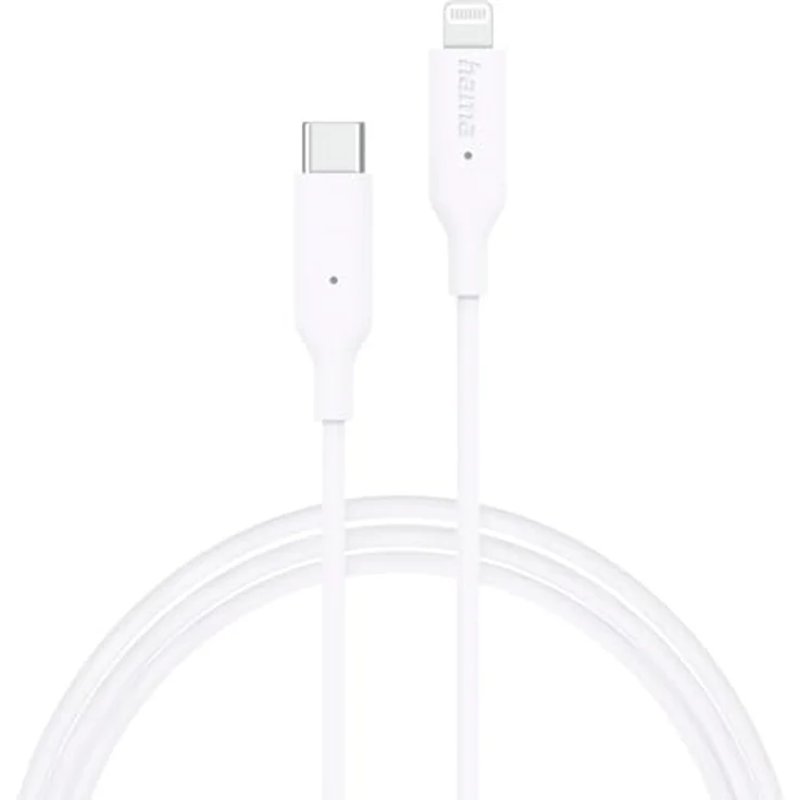 Hama Ladekabel USB-C Lightning 1m Schnellladefunktion Schnelle Datenübertragung – Bild 3