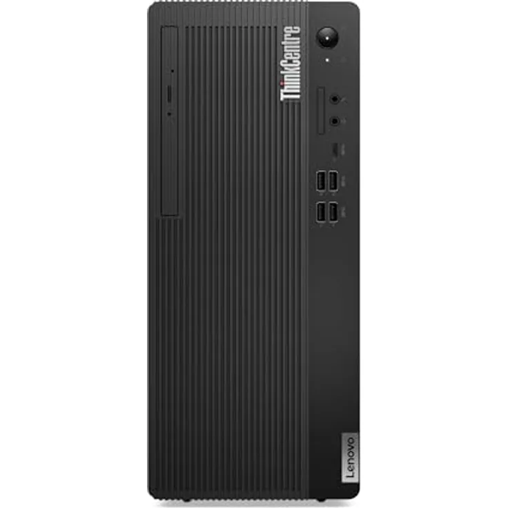 Lenovo ThinkCentre M75t Gen 5 - Tower Desktop-PC, Ryzen 5 8500G, 16 GB RAM, 512 GB SSD, Radeon 740M, Wi-Fi 6E, Bluetooth 5.3, TCG Opal Encryption 2, NVMe