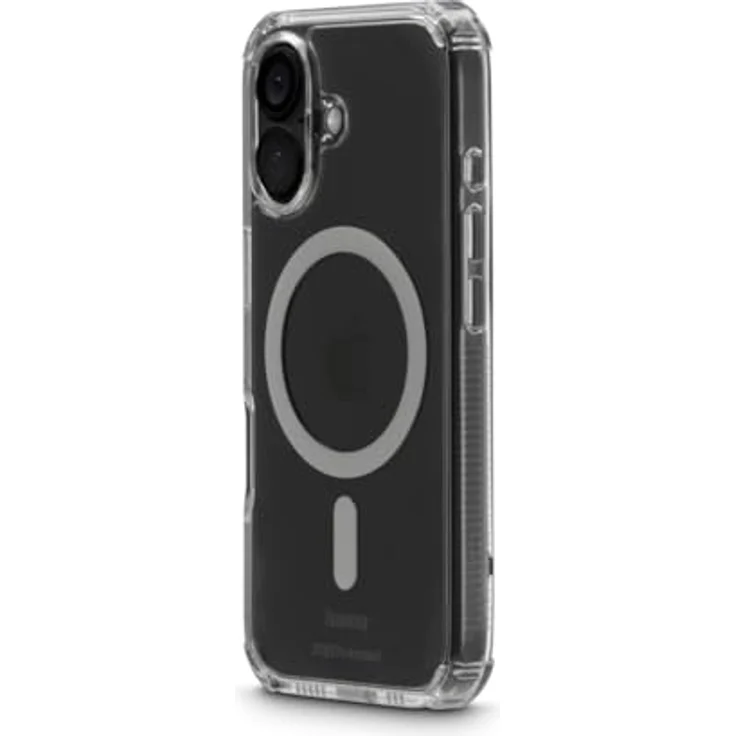Hama Handyhülle Extreme Protect für iPhone 16 und MagSafe (D3O Bumper, stoßfest, sturzsicher, bruchsicher, transparent, magnetisch, induktives Laden) – Bild 2
