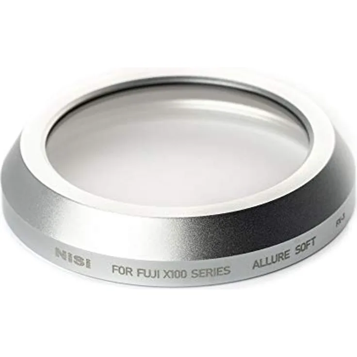 NiSi Filter für Fuji X70 X100V X100T X100S X100F X100-49mm Allure Soft Filter Silver