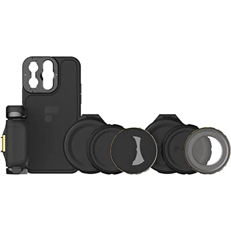 PolarPro LiteChaser iPhone 13 PRO Max Filmmaking Kit - Tasche Filter Griff MagSafe kompatibel Stromlinienförmig – Bild 1