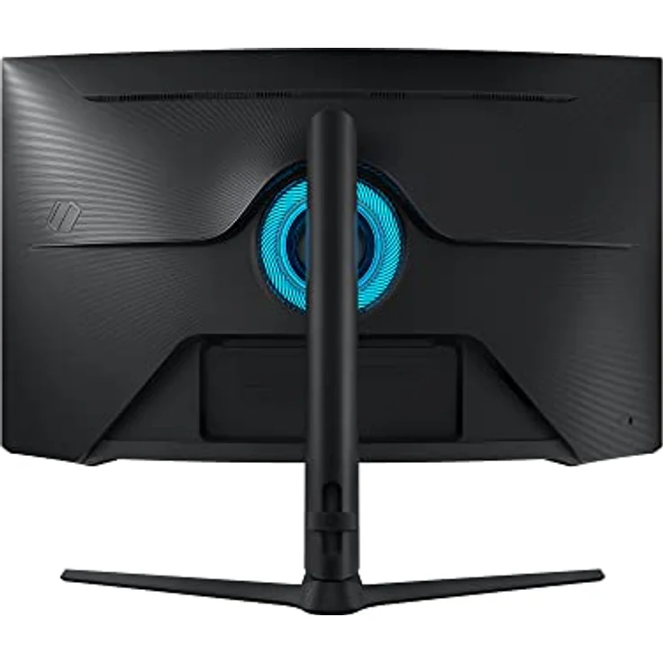 Samsung Odyssey G65B Smart Gaming Monitor S32BG650EU, 32 Zoll, VA-Panel, WQHD-Auflösung, AMD FreeSync Premium Pro, 1000R Bildschirmkrümmung, 1 ms Reaktionszeit, 240 Hz, Schwarz – Bild 3