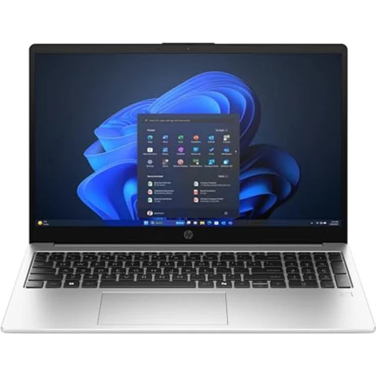 HP 255R G10, 15.6" Notebook mit AMD Ryzen 5 7535U, 16 GB RAM, 512 GB SSD, Full HD Display, hintergrundbeleuchtete Tastatur – Bild 4