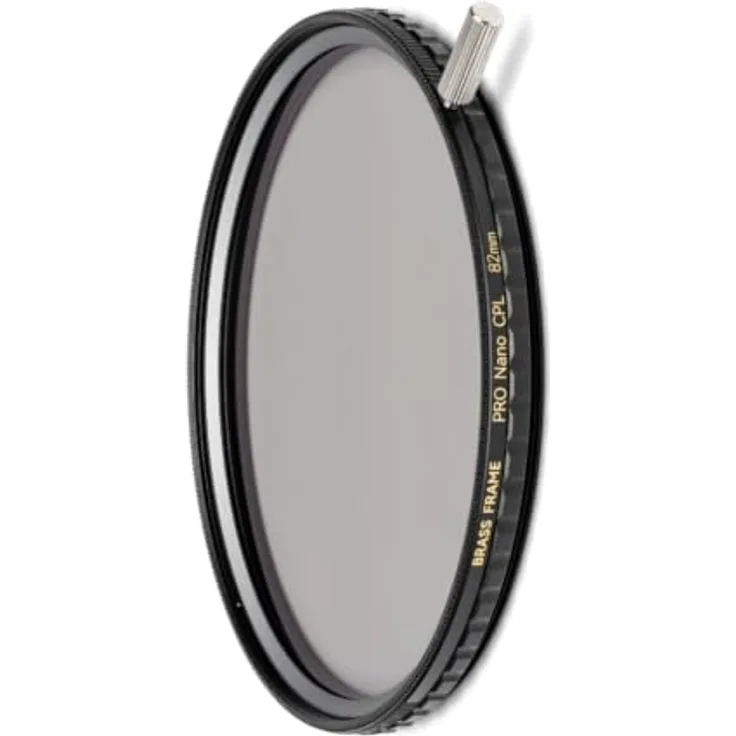 NiSi True Color Pro Nano CPL 62mm, Kamera-Filter mit ultradünner Messingfassung und Nano Mehrfachvergütung