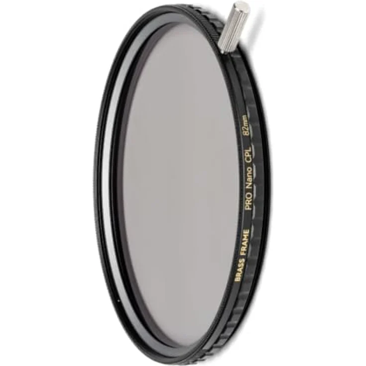 NiSi True Color Pro Nano CPL 62mm, Kamera-Filter mit ultradünner Messingfassung und Nano Mehrfachvergütung – Bild 1