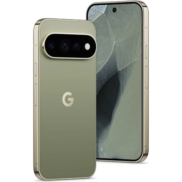 Google Pixel 11 Pro, Smartphone ohne SIM-Lock, 256 GB Speicher, Olive, beeindruckende Kamera-Upgrades und Magische Aufnahme – Bild 3
