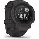 Garmin Instinct 2, Smartwatch (45 mm) mit Herzfrequenzmessung und Outdoor-Funktionen, Schwarz