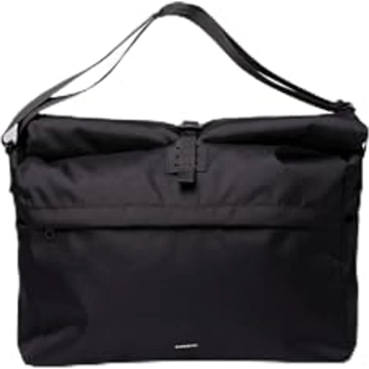 Sandqvist Icon Aktentasche 49 cm mit Laptopfach, schwarz, 100% Polyester – Bild 1