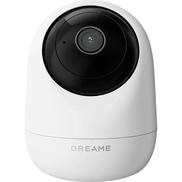 Dreame Navo Care SE 1, Innenkamera mit 3MP 1080p Video, 360° Rotation, KI-Bewegungs- und Geräuscherkennung, IR-Nachtsicht, Weiß