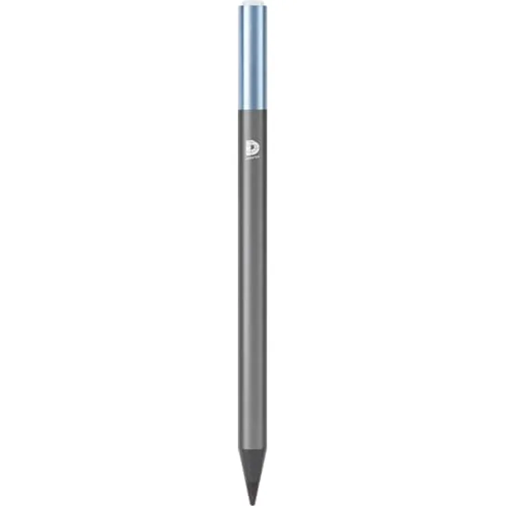 DEQSTER Pencil 2 | Digitaler Eingabestift | Stylus | Tabletstift | Pen | alle iPads ab 2018 | ohne Pairing | auf Mehreren Geräten gleichzeitig nutzen