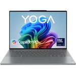 Lenovo Yoga Slim 7 15ILL9 Aura Edition (83HM001FGE) Copilot+ PC Laptop | 15.3" 2.8K Display | Intel Core 7 Ultra 258V | 32GB RAM | 1TB SSD | Intel Arc Grafik 140V | Windows 11 Home | QWERTZ | grau