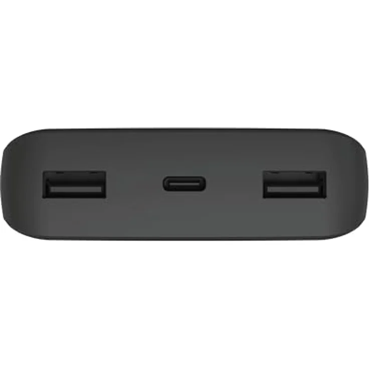 mophie PS 20K with PD Black 20W USB C&A (20000 mAh, 20 W), Powerbank, Schwarz – Bild 8