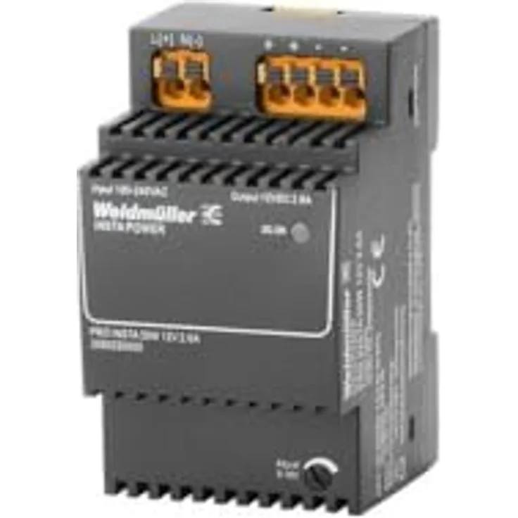 WEIDMÜLLER Pro Insta Schaltnetzteil 60W, 24V/2.5A für industrielle Anwendungen, kompakt und robust