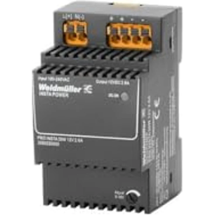 WEIDMÜLLER Pro Insta Schaltnetzteil 60W, 24V/2.5A für industrielle Anwendungen, kompakt und robust – Bild 1