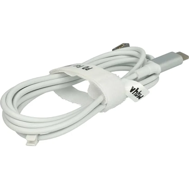 vhbw Adapterkabel USB Typ C auf MagSafe 1, 175 cm mit LED-Anzeige und magnetischem Stecker, weiß – Bild 4