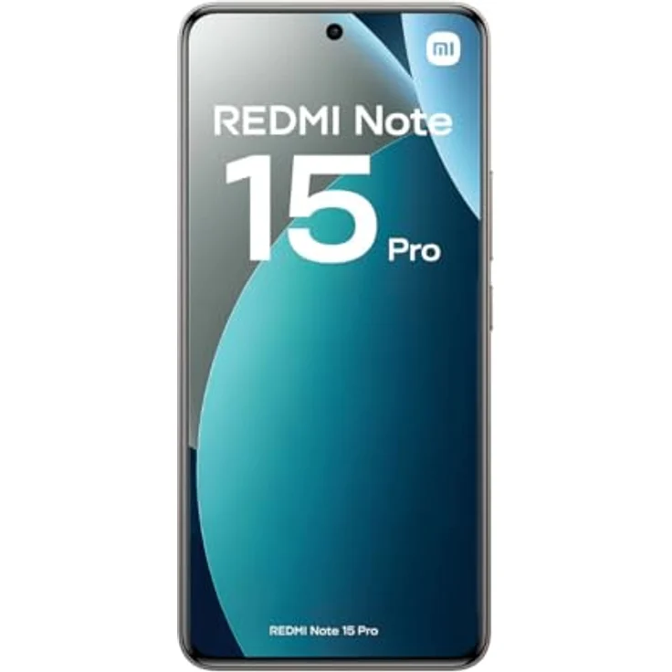 XIAOMI Redmi Note 15 Pro, Smartphone mit 12 GB RAM, 512 GB Speicher, Titanium (kein Netzadapter enthalten) – Bild 2