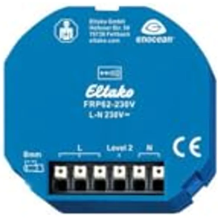 Eltako FRP62-230V, WLAN Repeater mit 1- und 2-Level Modus, Unterputzmontage, 230 V