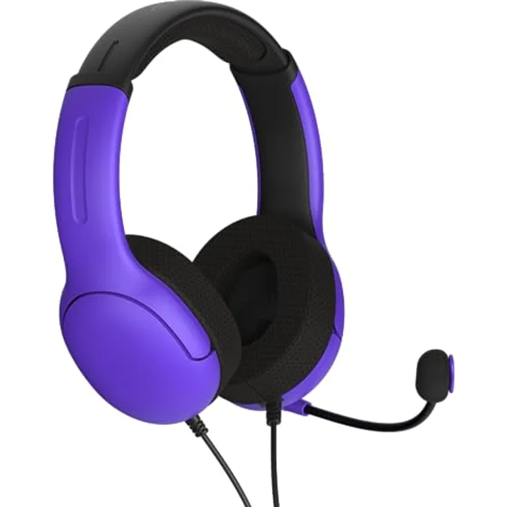 PDP PS5 AIRLITE Wired Headset Ultra Violet
