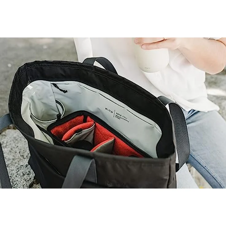 Moment Everything Camera Insert 4L, wetterfeste Kameratasche aus Nylon mit 4L Volumen, Schwarz – Bild 8