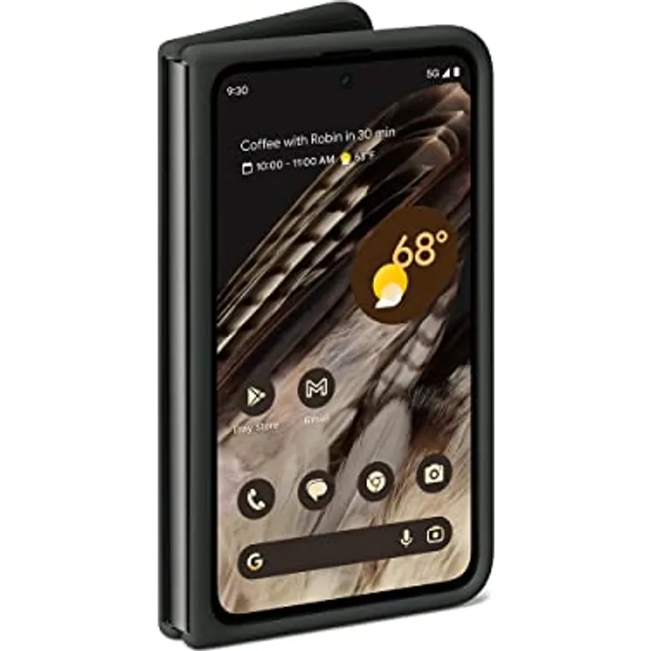 Google Pixel Fold Case - Stoßdämpfendes Silikon - Android-Handyhülle - Hazel