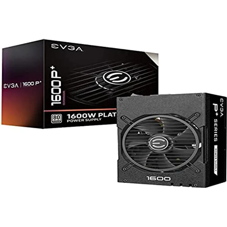 EVGA Supernova 1600 P+, 80+ Platinum 1600W, Fully Modular, 10 Year Warranty, Includes Free Power On Self Tester, Power Supply 220-PP-1600-X2 (EU)