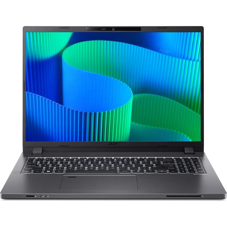 Acer TravelMate P2 TMP216-51, 16" Notebook mit Intel Core M5, 16 GB RAM, 512 GB SSD, Grau