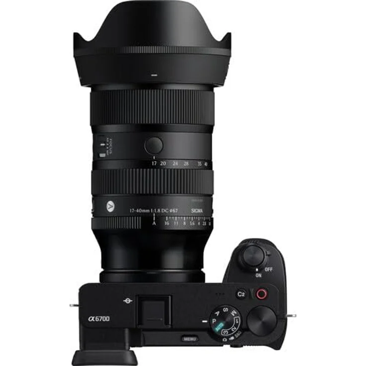 Sigma 17–40 mm F1.8 DC Weitwinkel-Objektiv für Sony E, schnelles internes Fokussiersystem, hohe optische Qualität – Bild 2