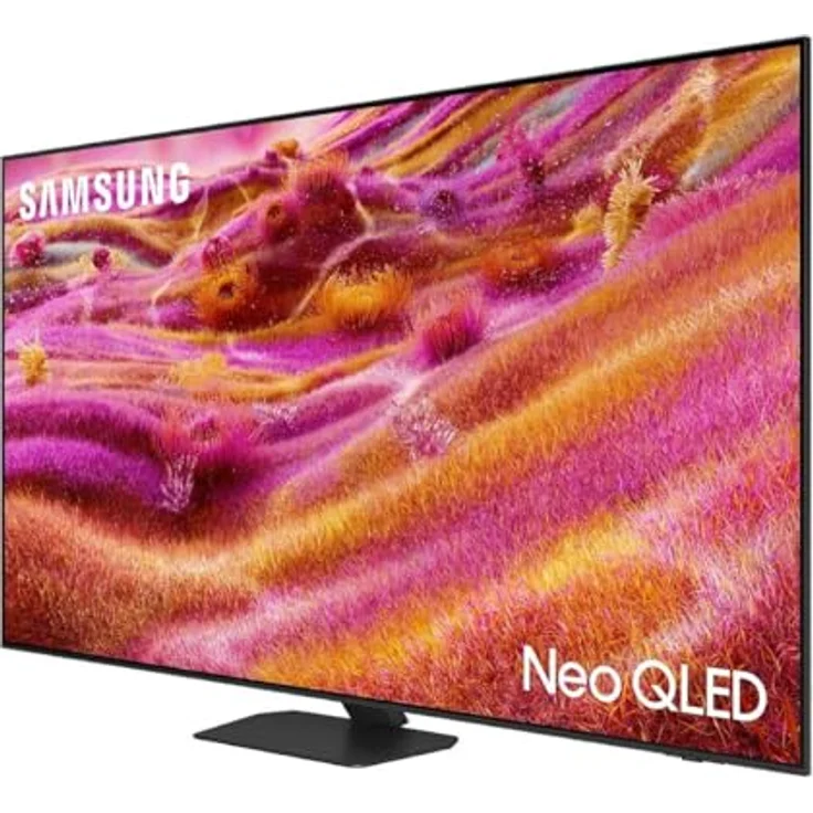 Samsung TV 55" TQ55QN90FATXXC, Neo QLED 4K UHD mit Glare Free Display und Quantum Matrix Technology Plus, französische, spanische und portugiesische Länderversion – Bild 2