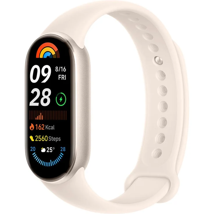 Xiaomi Mi Smart Band 9 Fitness-Tracker 1,62” AMOLED AOD Use Smartwatch (1.62 Zoll) - Stilvolles Metalldesign, 200+ Zifferblätter, Herzfrequenzüberwachung – Bild 1