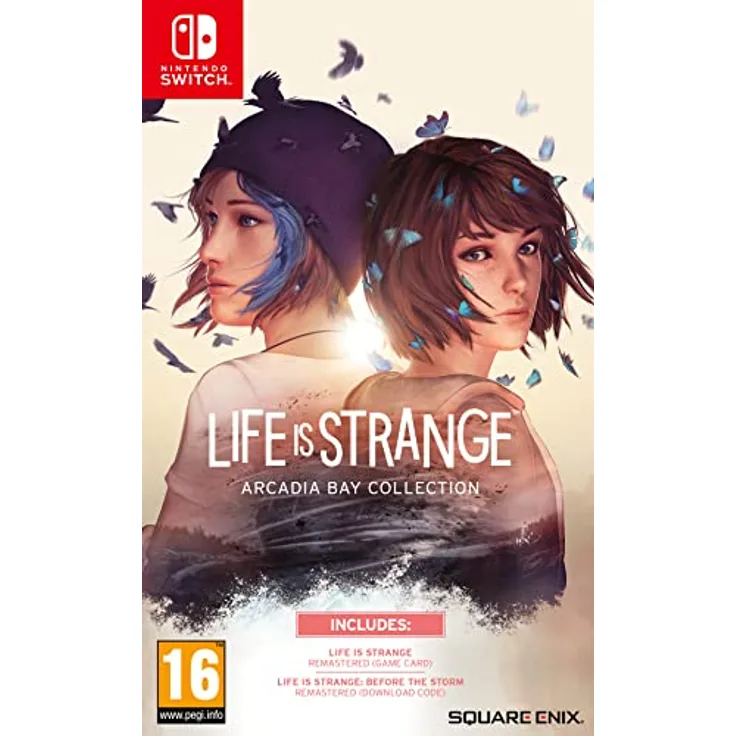 SQUARE ENIX Life is Strange – Arcadia Bay Collection, Nintendo Switch Game mit Remastered Versionen und exklusivem Soundtrack