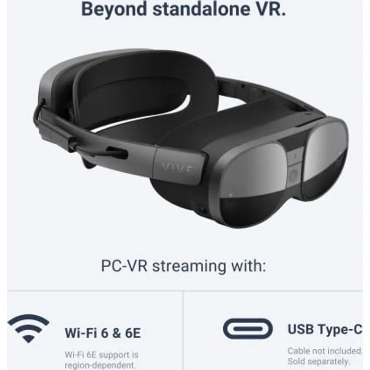 VIVE XR Elite - All-in-One XR und PC-VR Gamingsystem – Bild 3