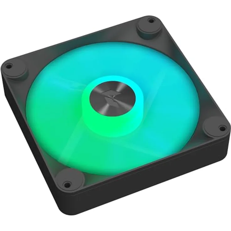 APNX FP1 ARGB PWM-Lüfter, 140 mm, Schwarz - Flexible Gestaltung, langlebig