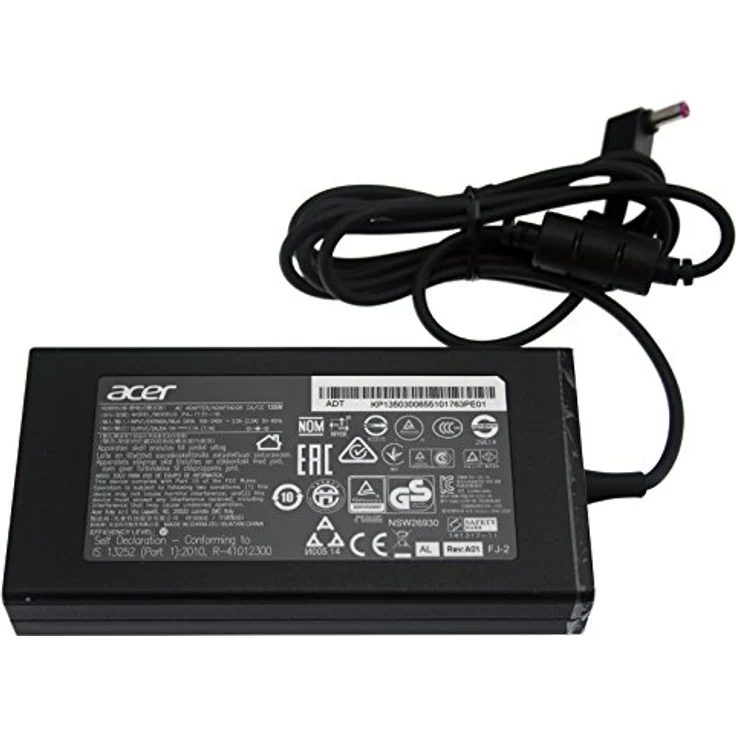 Acer Kp.13501.007, Notebook Netzteil mit 135 W, Schwarz – Bild 2