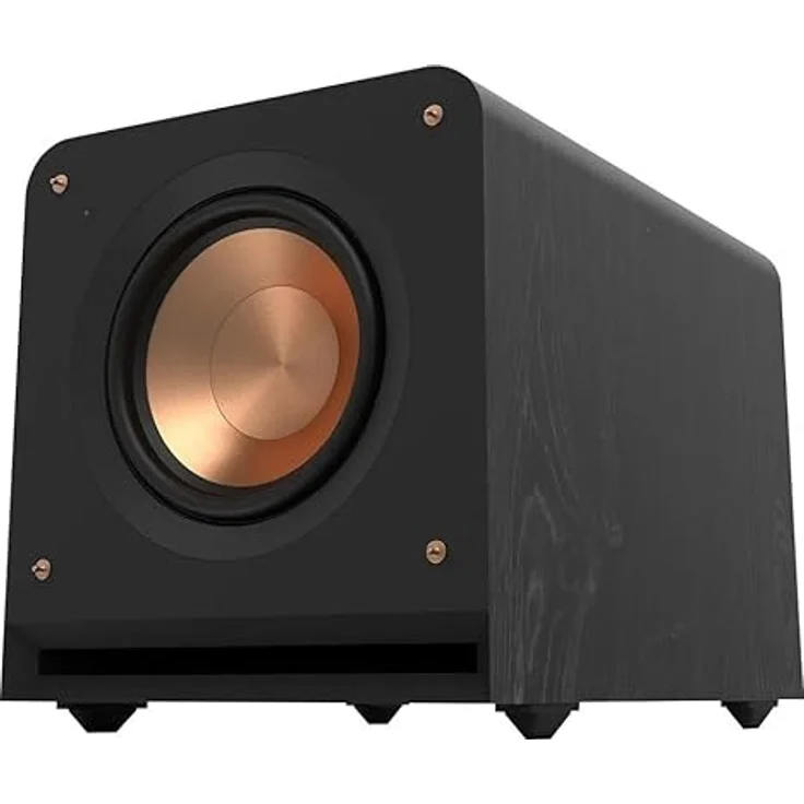 Klipsch RP-1000SW EUA Subwoofer - Single, leistungsstarker Subwoofer für beeindruckenden Bass