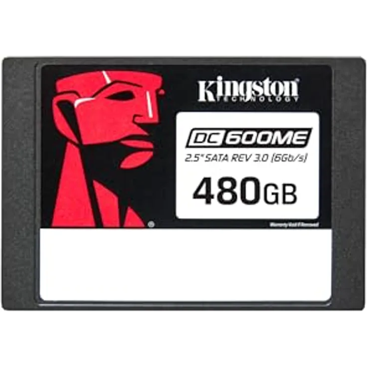 Kingston DC600ME SSD 2.5" 480GB Enterprise SATA SSD - SEDC600ME/480G, für Rechenzentren geeignet