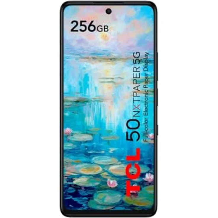 TCL 50 NXTPAPER 5G Smartphone, 5G, 17,7 cm (6,8 Zoll), höherer Augenkomfort, 256 GB, Dual-SIM, 50-MP-Kamera, Midnight – Bild 2