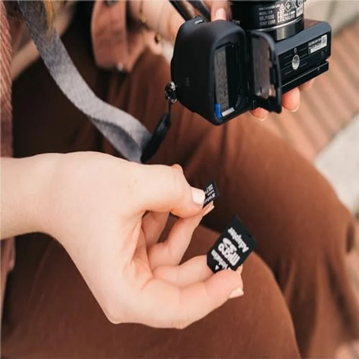 Verbatim Premium microSDXC Speicherkarte - 128 GB - inkl. Adapter - Klasse 10 - wasserfest und schockresistent - schwarz – Bild 6