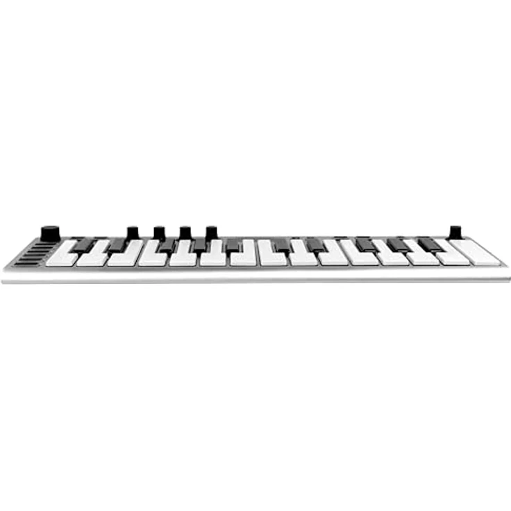 ESI Xsynth - Digital Synthesizer mit 25 anschlagsdynamischen Tasten, 10 Stimmen Polyphonie, integriertem Audiointerface und 512 Sounds – Bild 2