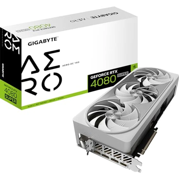GIGABYTE GeForce RTX 4080 SUPER AERO OC 16G – Bild 1